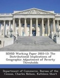 Cover: Sehsd Working Paper 2003-13 - Bibliogov
