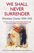 Cover: We Shall Never Surrender - Macmillan