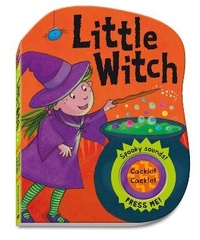 Enlarge image Cover: Spooky Sounds: Little Witch - Campbell Books Ltd