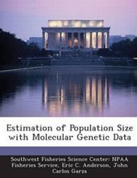 Enlarge image Cover: Estimation of Population Size with Molecular Genetic Data - Bibliogov