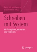 Cover: Schreiben mit System - Springer VS