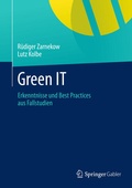 Cover: Green IT - Springer Gabler