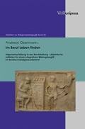 Cover: Im Beruf Leben finden - Brill Deutschland
