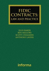 Abbildung von: FIDIC Contracts: Law and Practice - Informa Law