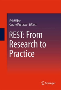 Enlarge image Cover: REST: From Research to Practice - Springer