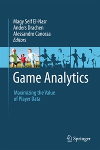 Enlarge image Cover: Game Analytics - Springer