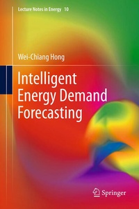 Enlarge image Cover: Intelligent Energy Demand Forecasting - Springer