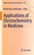 Cover: Applications of Electrochemistry in Medicine - Springer