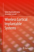 Cover: Wireless Cortical Implantable Systems - Springer