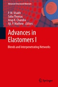 Cover: Advances in Elastomers I - Springer