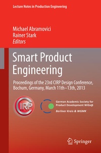 Enlarge image Cover: Smart Product Engineering - Springer