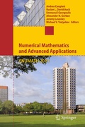 Cover: Numerical Mathematics and Advanced Applications 2011 - Springer