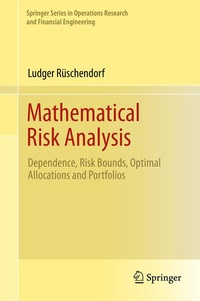 Enlarge image Cover: Mathematical Risk Analysis - Springer