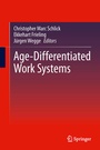 Cover: Age-Differentiated Work Systems - Springer