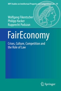 Enlarge image Cover: FairEconomy - Springer