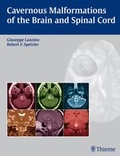 Cover: Cavernous Malformations of the Brain and Spinal Cord - Thieme Publishers
