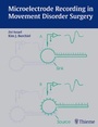 Cover: Microelectrode Recording in Movement Disorder Surgery - Thieme Publishers