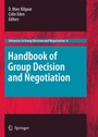 Cover: Handbook of Group Decision and Negotiation - Springer
