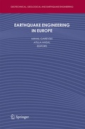 Cover: Earthquake Engineering in Europe - Springer
