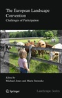Cover: The European Landscape Convention - Springer