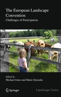 Cover: The European Landscape Convention - Springer