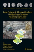 Cover: Late Cainozoic Floras of Iceland - Springer