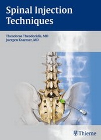 Enlarge image Cover: Spinal Injection Techniques - Thieme