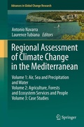 Cover: Regional Assessment of Climate Change in the Mediterranean - Springer