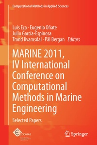 Enlarge image Cover: MARINE 2011, IV International Conference on Computational Methods in Marine Engineering - Springer