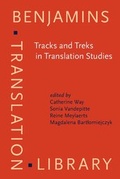Cover: Tracks and Treks in Translation Studies - John Benjamins Publishing Co