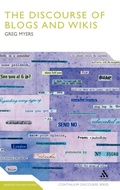 Cover: The Discourse of Blogs and Wikis - Continuum International Publishing Group Ltd.