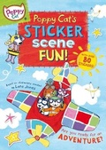 Cover: Poppy Cat's Sticker Scene Fun - Campbell Books Ltd