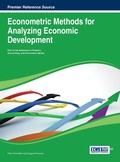 Cover: Econometric Methods for Analyzing Economic Development - Idea Group,U.S.