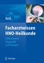 Cover: Facharztwissen HNO-Heilkunde - Springer