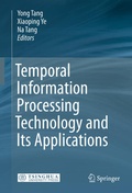Cover: Temporal Information Processing Technology and Its Applications - Springer