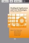 Cover: Healthgrid Applications and Core Technologies - IOS Press,US