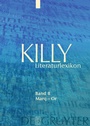 Cover: Killy Literaturlexikon / Marq - Or - De Gruyter