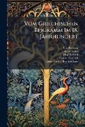 Cover: Vom Griechischen Epigramm Im 18. Jahrhundert - Nabu Press