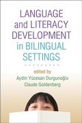 Cover: Language and Literacy Development in Bilingual Settings - Guilford Publications