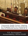 Cover: Community Health Centers - Bibliogov