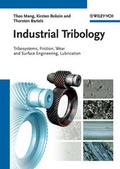 Cover: Industrial Tribology - Wiley-VCH