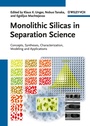 Cover: Monolithic Silicas in Separation Science - Wiley-VCH