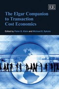 Cover: The Elgar Companion to Transaction Cost Economics - Edward Elgar Publishing