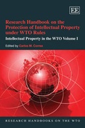 Cover: Research Handbook on the Protection of Intellectual Property under WTO Rules - Edward Elgar Publishing