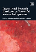 Cover: International Research Handbook on Successful Women Entrepreneurs - Edward Elgar Publishing