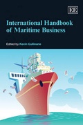 Cover: International Handbook of Maritime Business - Edward Elgar Publishing