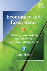 Enlarge image Cover: Economics and Ecosystems - Edward Elgar Publishing