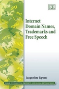 Cover: Internet Domain Names, Trademarks and Free Speech - Edward Elgar Publishing