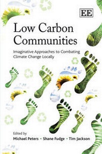 Enlarge image Cover: Low Carbon Communities - Edward Elgar Publishing