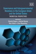 Cover: Governance and Intergovernmental Relations in the European Union and the United States - Edward Elgar Publishing